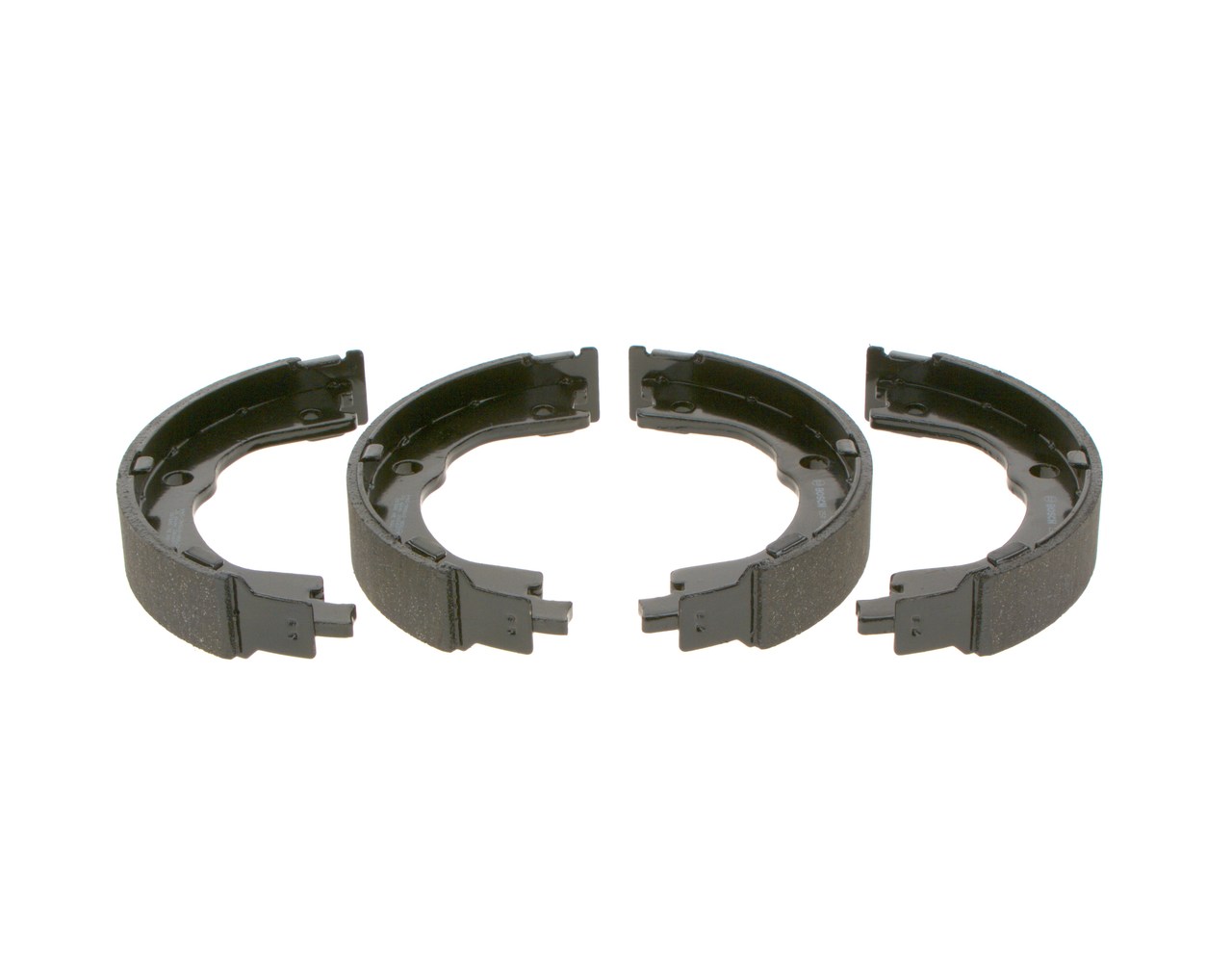 BOSCH 0 986 487 780: Zapata de freno de mano