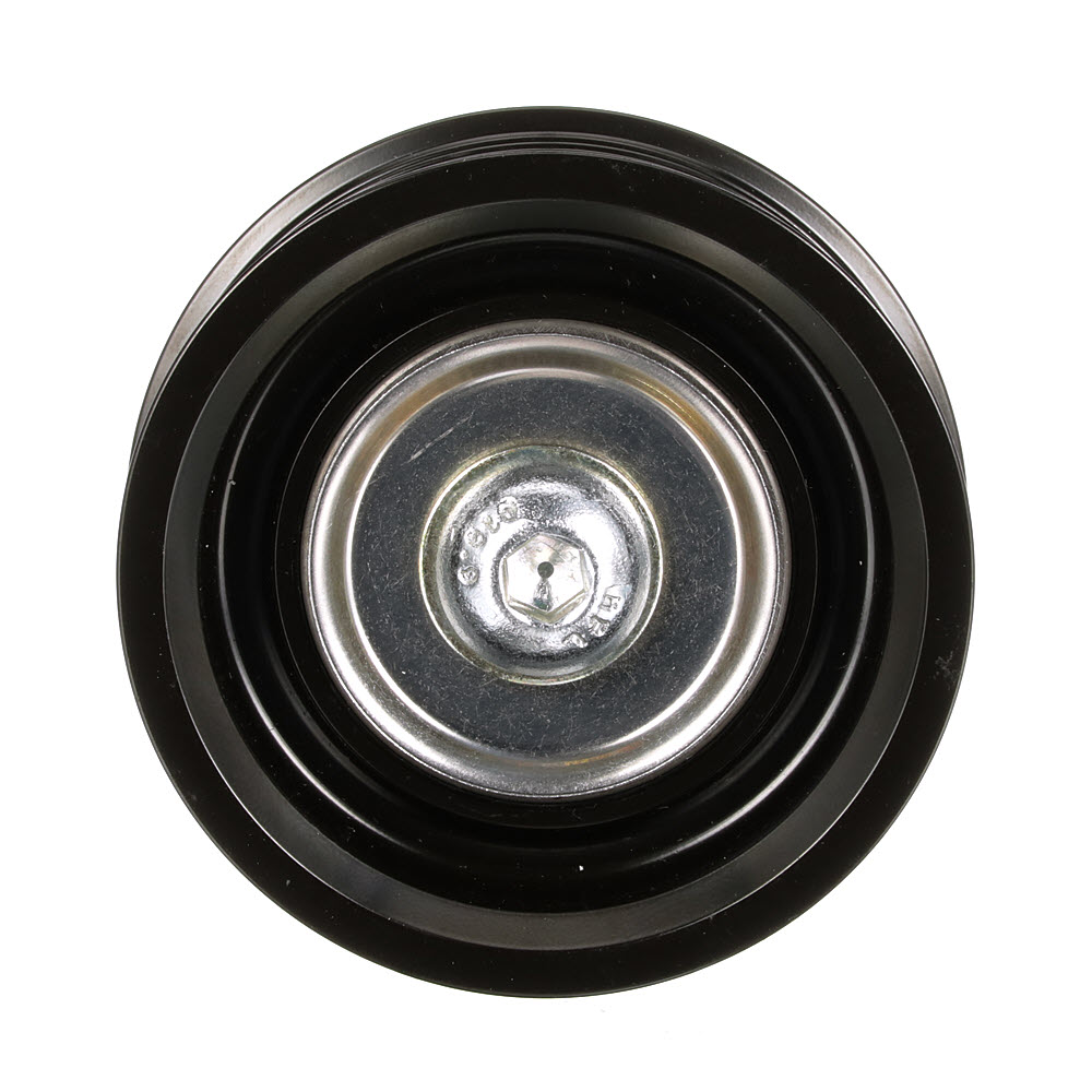 GATES T36125: Umlenk- / Führungsrolle, Keilrippenriemen Ø: 69mm, Ø: 69mm, mit Rillen, Micro-V® UNIQUE FIT