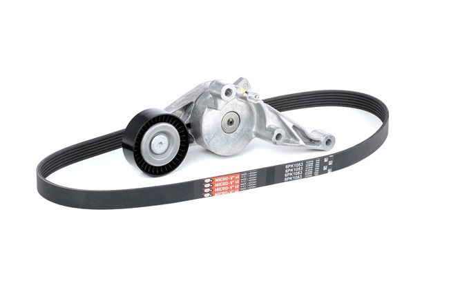 GATES K016PK1053 Poly V-riem set VOLKSWAGEN Passat Variant (3C5) 105 Pk Diesel kosten
