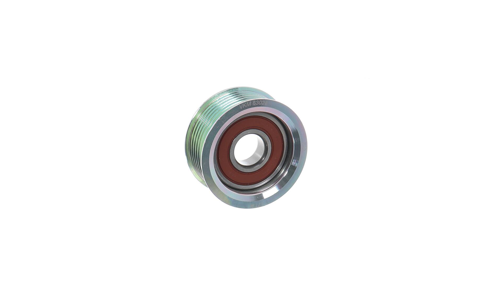 SKF VKM 63028 Паразитна / водеща ролка, пистов ремък HONDA CR-V 3 (RE) 150 K.C. дизел цена