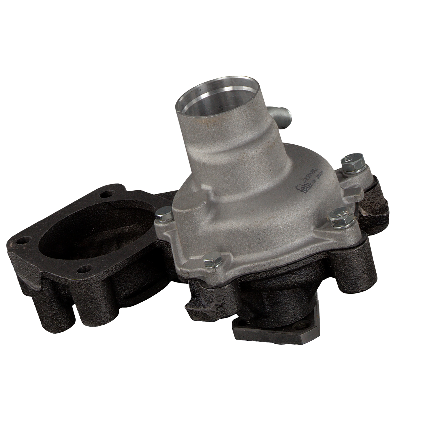 FEBI BILSTEIN 39879: Wasserpumpe mit Dichtung, mit Dichtring