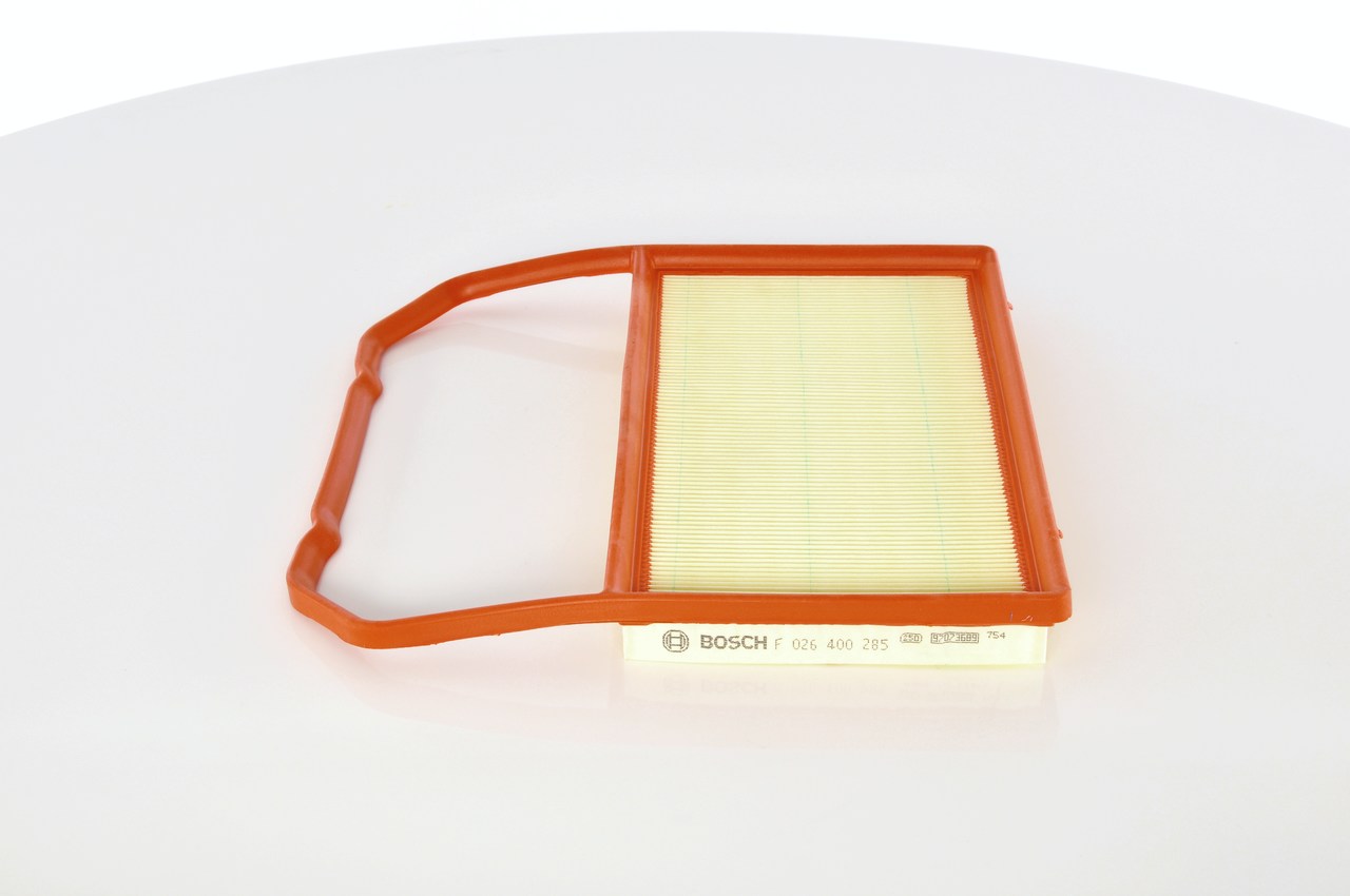 BOSCH F 026 400 285 Vzduchový filter VOLKSWAGEN load up! Van (121, 122, BL1, BL2) 75 KS Benzín cena