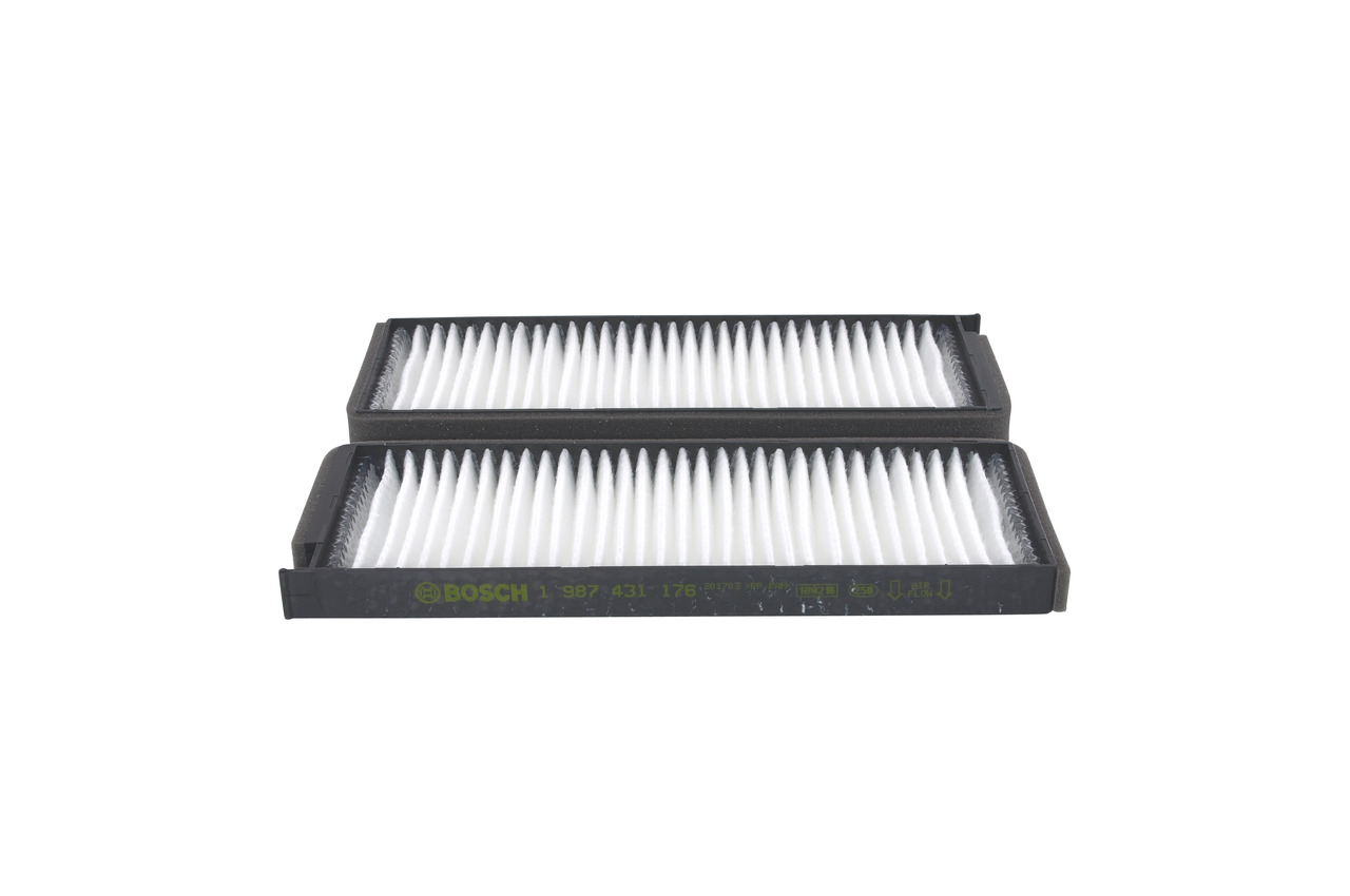 BOSCH 1 987 431 176 Filtro de habitáculo SSANGYONG Rexton / Rexton 2 (GAB_) 165 cv Gasóleo costo