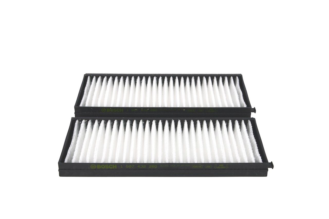 BOSCH 1 987 432 260: Innenraumfilter Partikelfilter