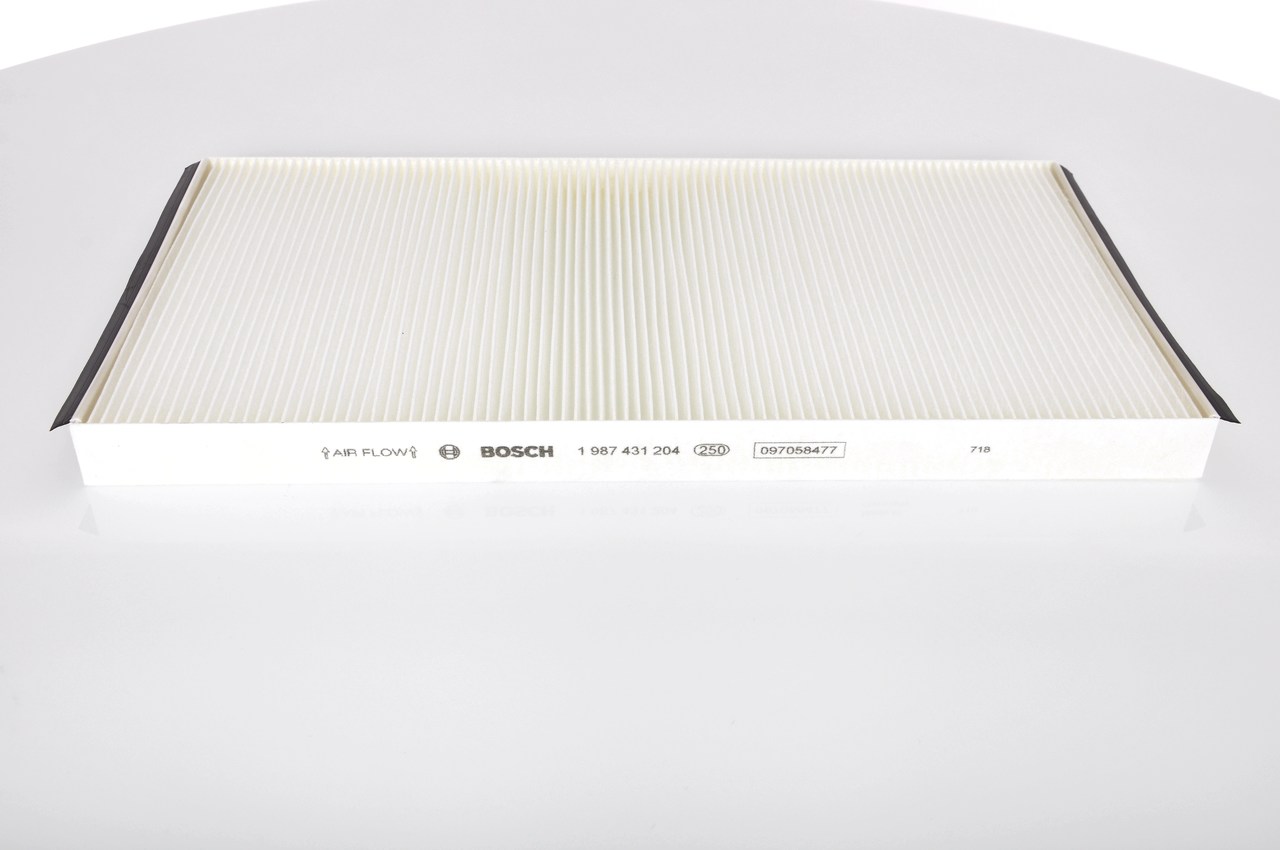 BOSCH 1 987 431 204: Innenraumfilter Partikelfilter