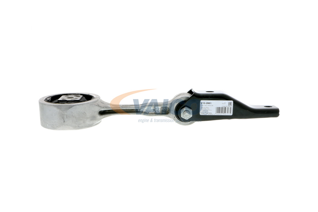 VAICO V10-2661: Soporte de motor posterior, Q+, calidad de primer equipo "HECHA EN ALEMANIA"