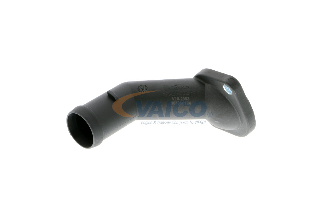 VAICO V10-2953: Kühlmittelflansch Original VAICO Qualität