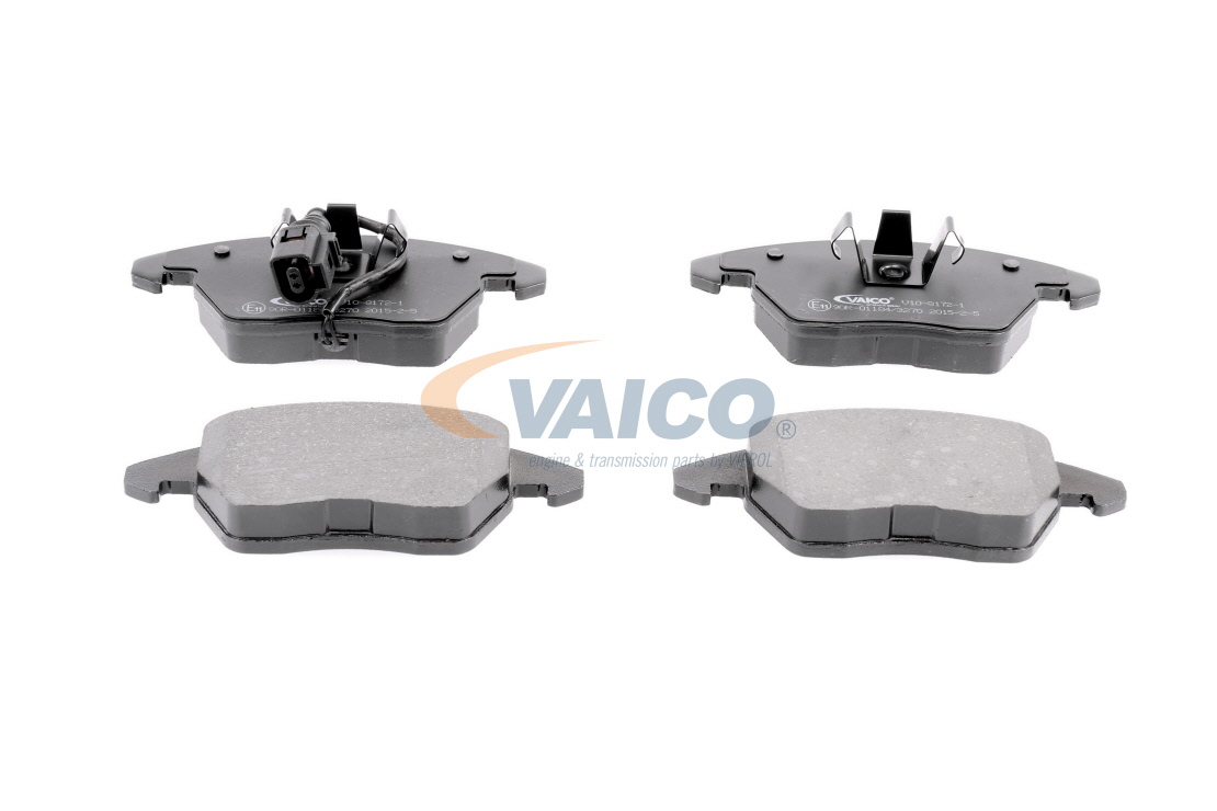 VAICO V10-8172-1: Fékbetét készlet, tárcsafék elsőtengely, Original VAICO Quality
