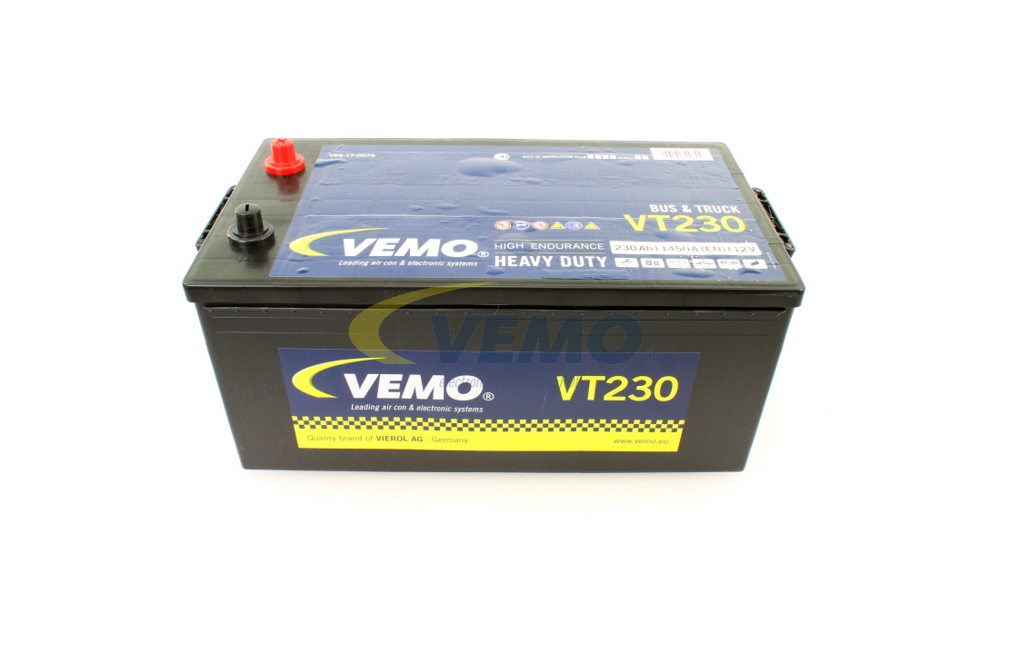 VEMO V99-17-0075: Batterie Q+, Première Monte