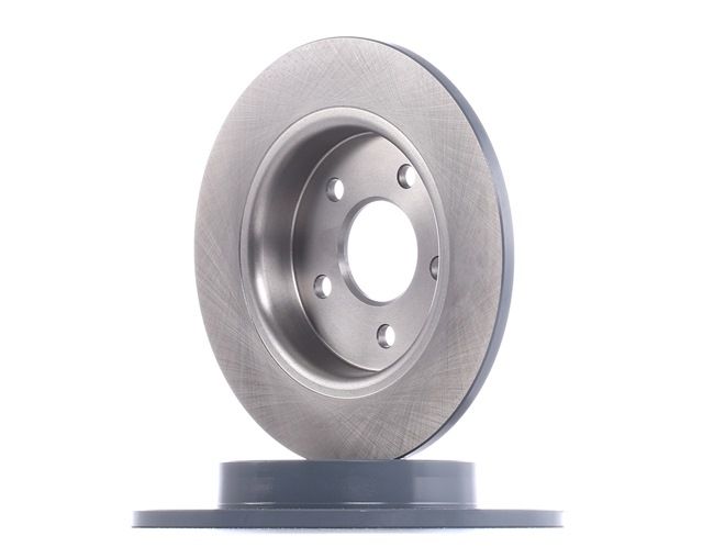 FEBI BILSTEIN 39689: Disco de freno Eje trasero, Ø: 271mm, macizo, Ø: 271mm, revestido