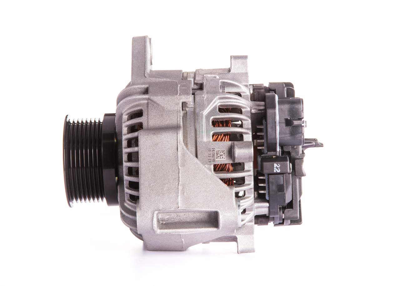 BOSCH 0 124 555 002: Alternador 80A