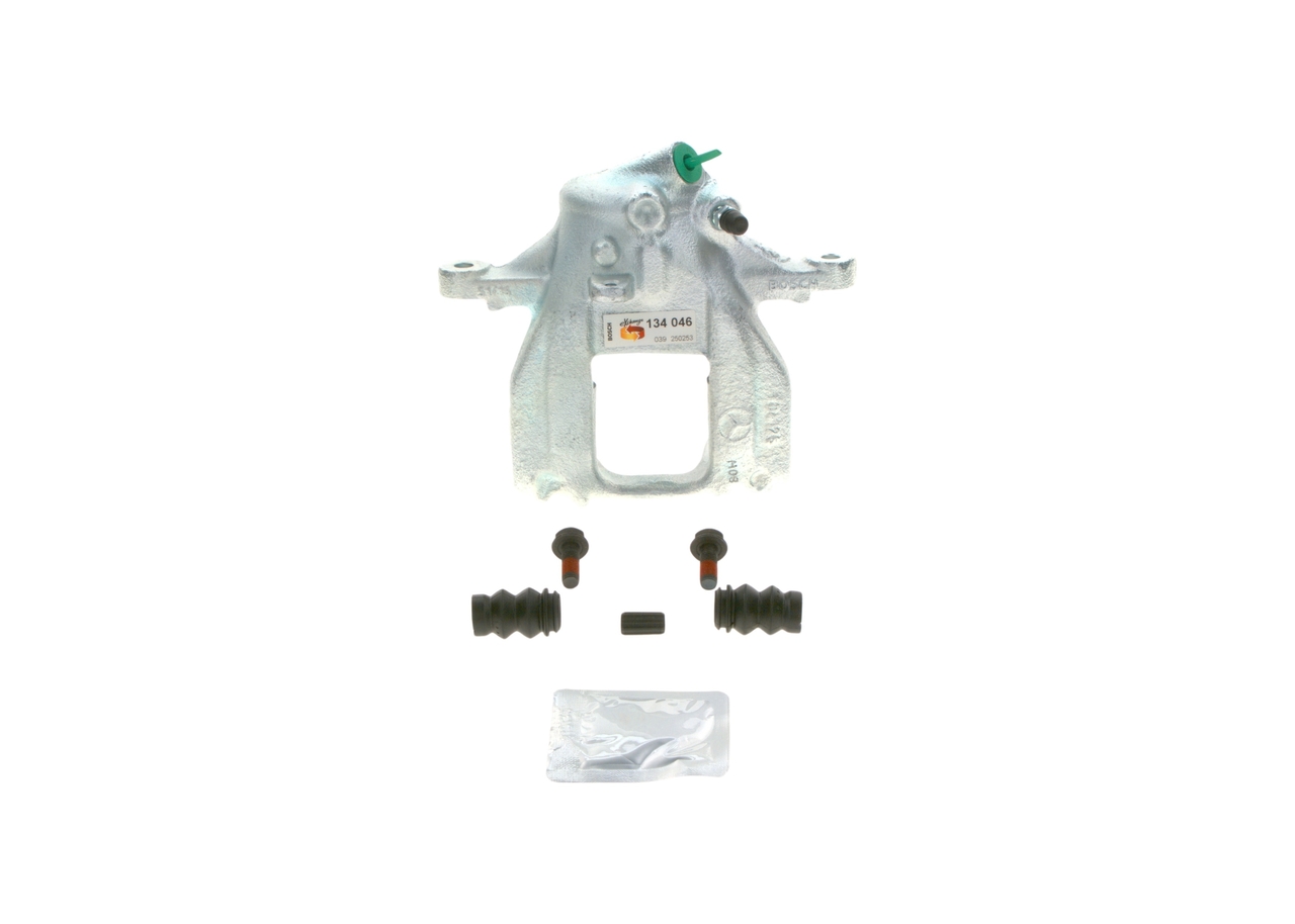 BOSCH 0 986 134 046 Remklauw MERCEDES-BENZ SPRINTER 3,5-t Open laadbak/ Chassis (907, 910) 190 Pk Diesel kosten