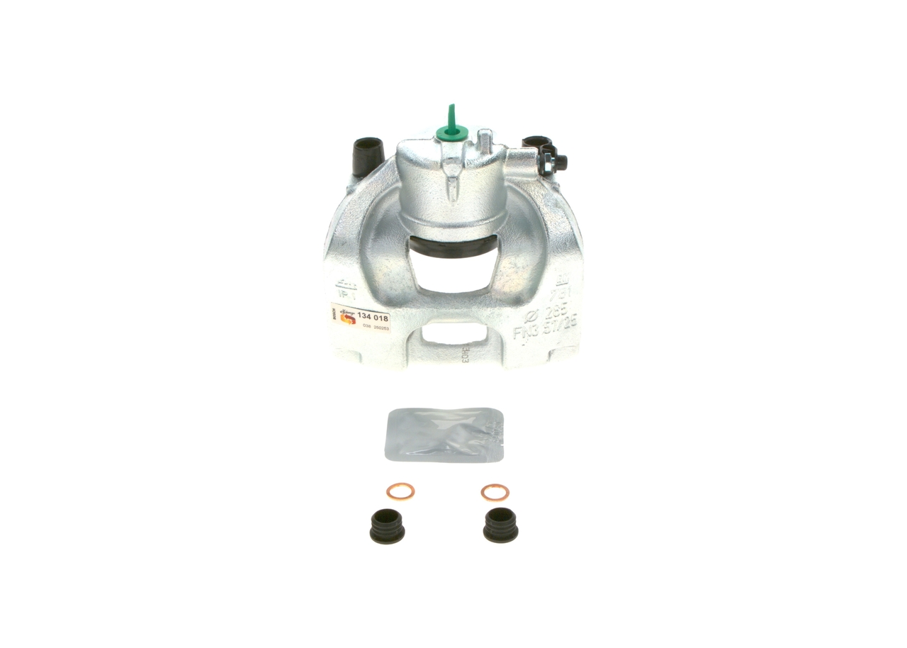 BOSCH 0 986 134 018 Δαγκάνα φρένων OPEL Vectra C Sedan (Z02) 120 PS Πετρέλαιο κόστος