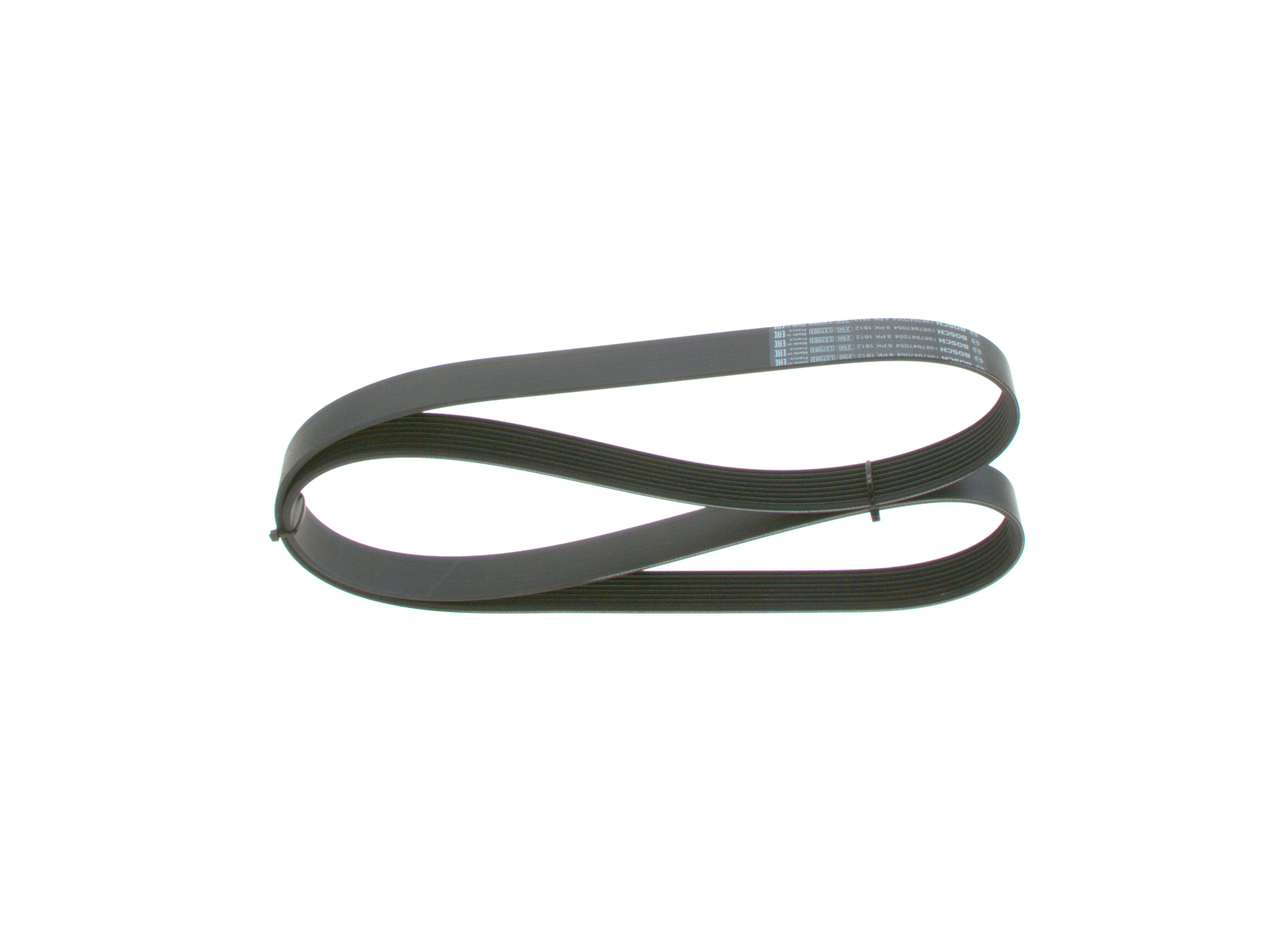 BOSCH 1 987 947 054: Keilrippenriemen 1612mm, Rippenanzahl: 8