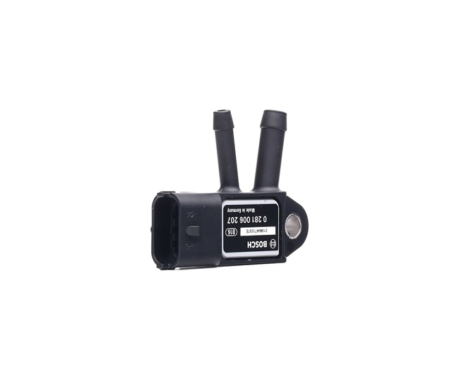 BOSCH 0 281 006 207 Сензор, налягане изпускателен колектор NISSAN Qashqai / Qashqai+2 I Ван (J10, JJ10E) 150 K.C. дизел цена