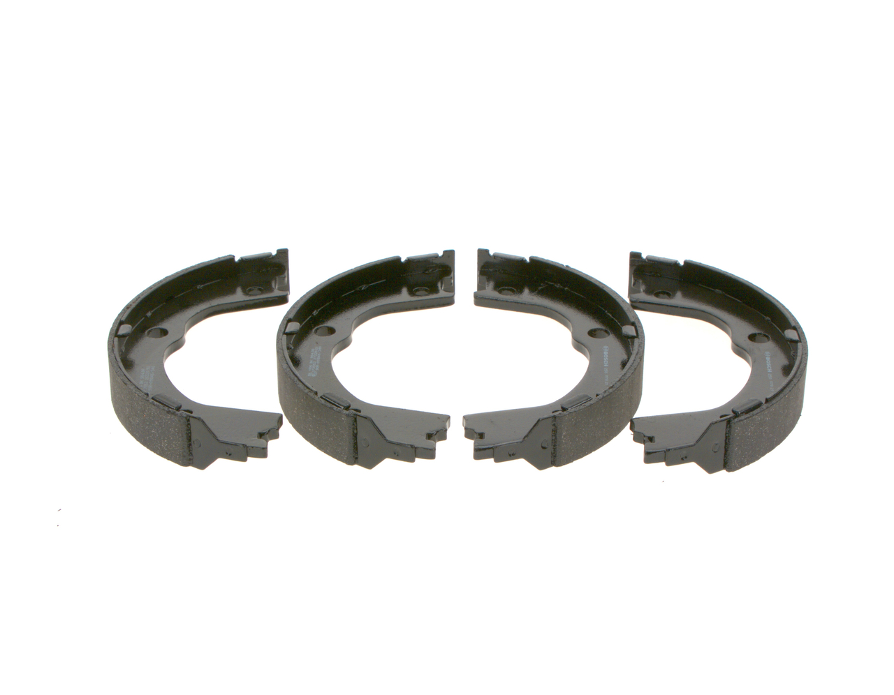 BOSCH 0 986 487 776: Bremsbackensatz, Feststellbremse