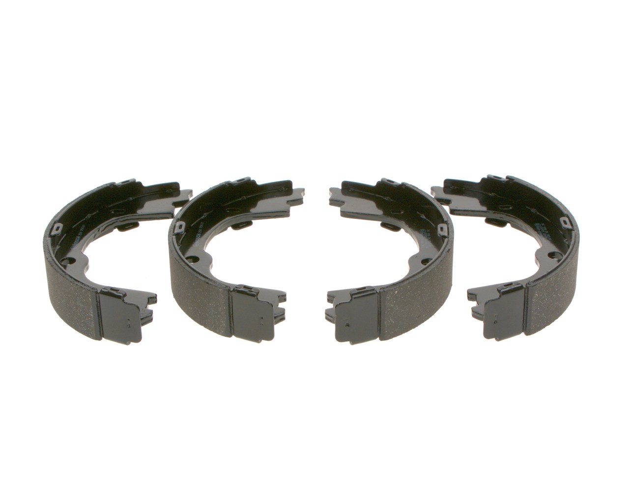 BOSCH 0 986 487 778: Bremsbackensatz, Feststellbremse