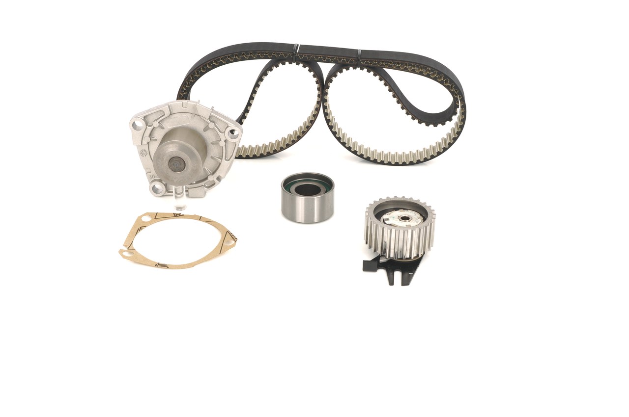 BOSCH 1 987 946 458 Комплект ангренажен ремък с водна помпа LANCIA THESIS (841AX) 185 K.C. дизел цена