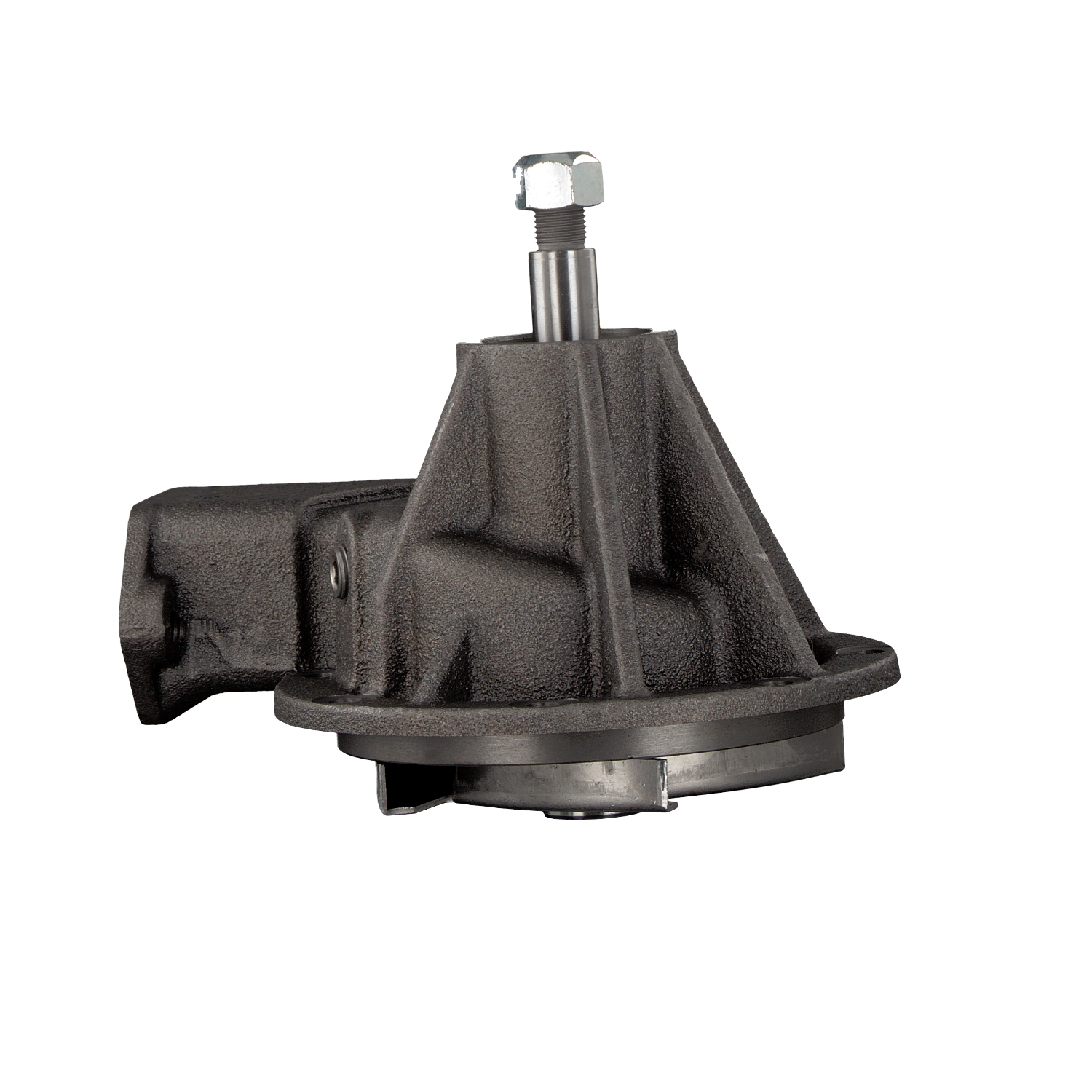 FEBI BILSTEIN 38392: Wasserpumpe mit Dichtungen, mit Sicherungsmutter