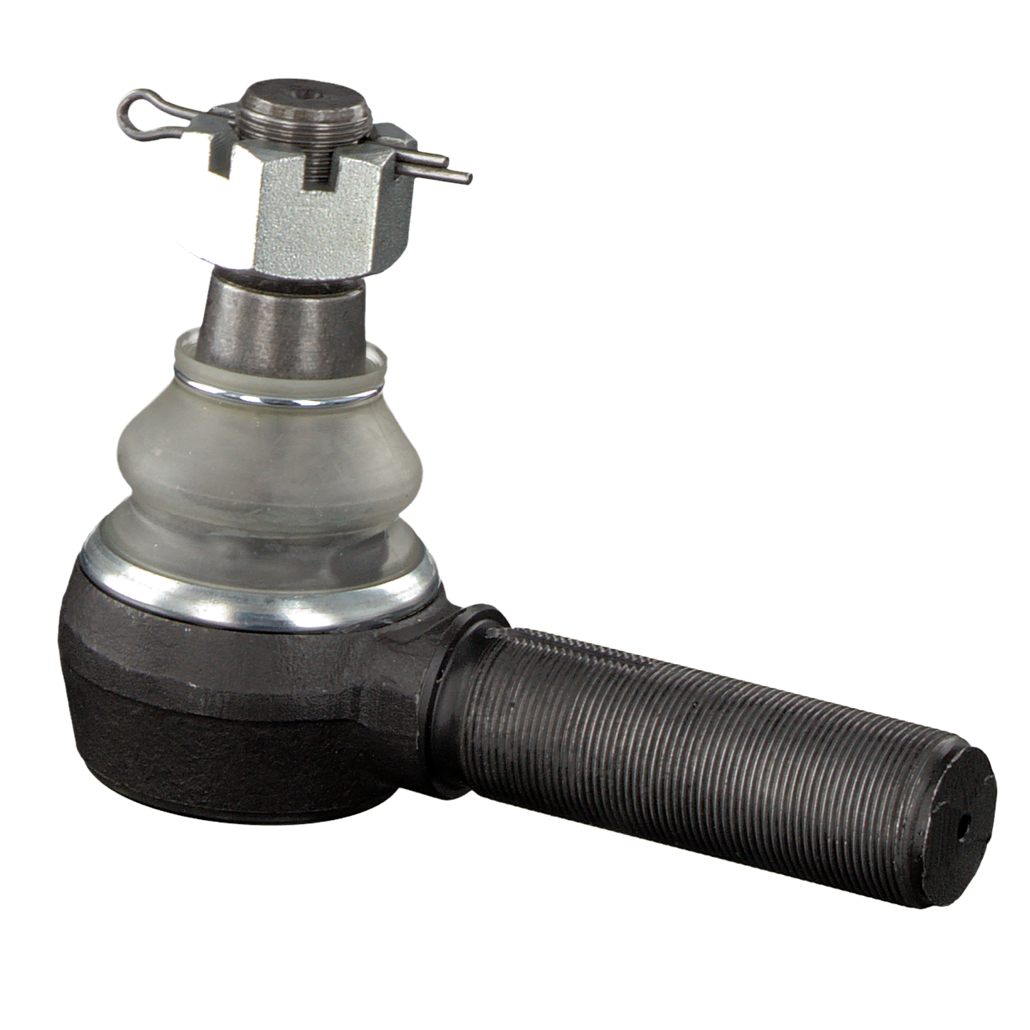 FEBI BILSTEIN 35662: Cap de bara Axa fata stanga, Axa fata dreapta, 136mm, cu piulita crenelata