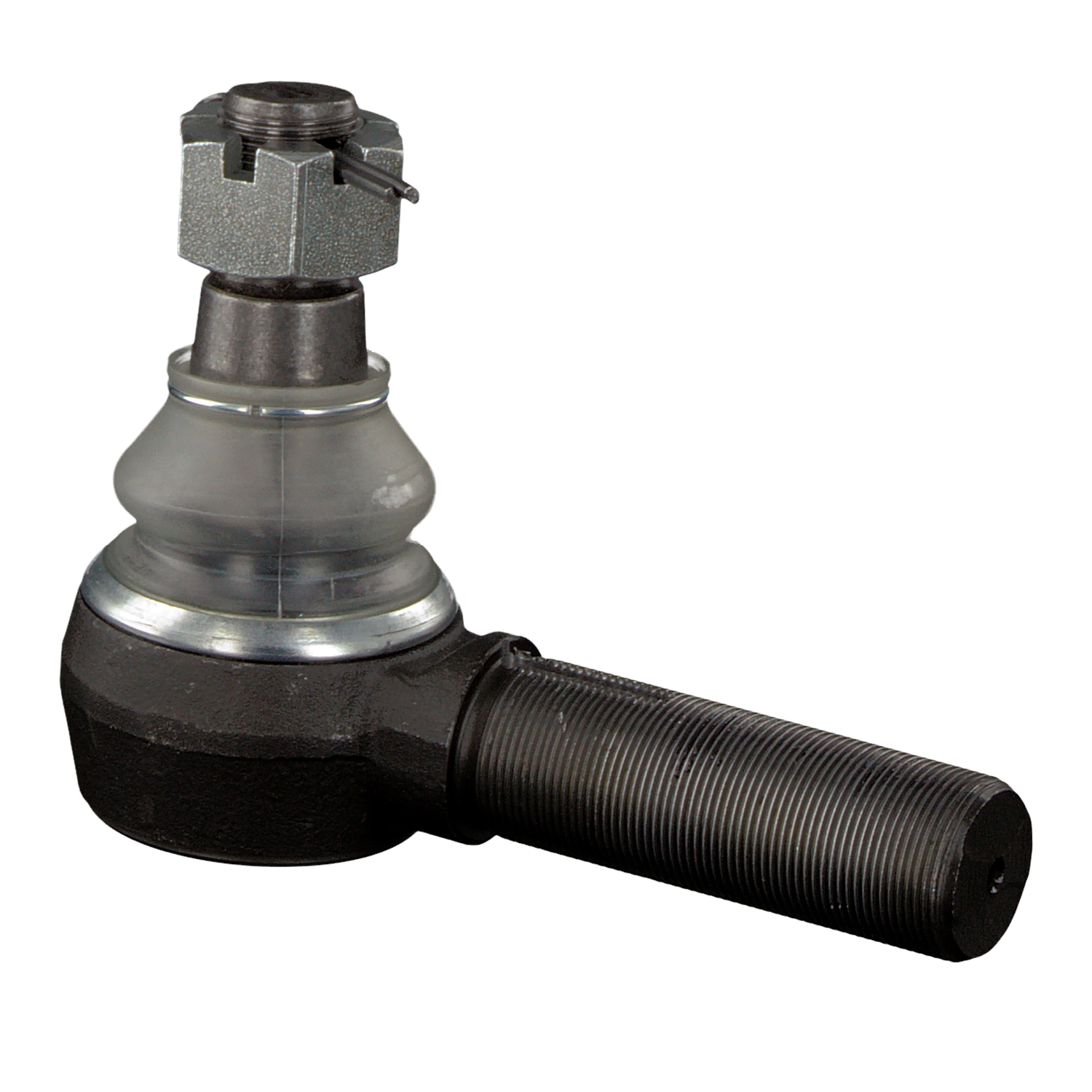 FEBI BILSTEIN 35661: Cap de bara Axa fata stanga, Axa fata dreapta, 140mm, cu piulita crenelata
