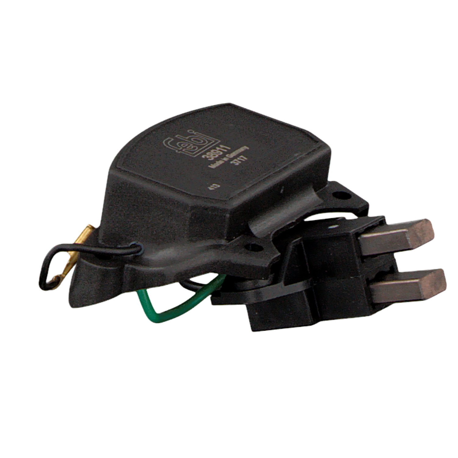 FEBI BILSTEIN 38911: Lichtmaschinenregler mit Dichtungen, mit Anbau-/Befestigungsmaterial