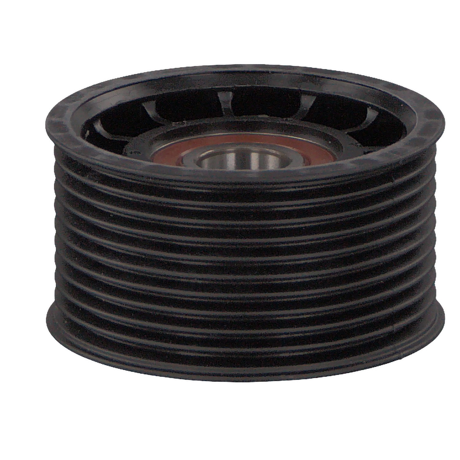FEBI BILSTEIN 38983: Umlenk- / Führungsrolle, Keilrippenriemen Ø: 72mm, Ø: 72mm
