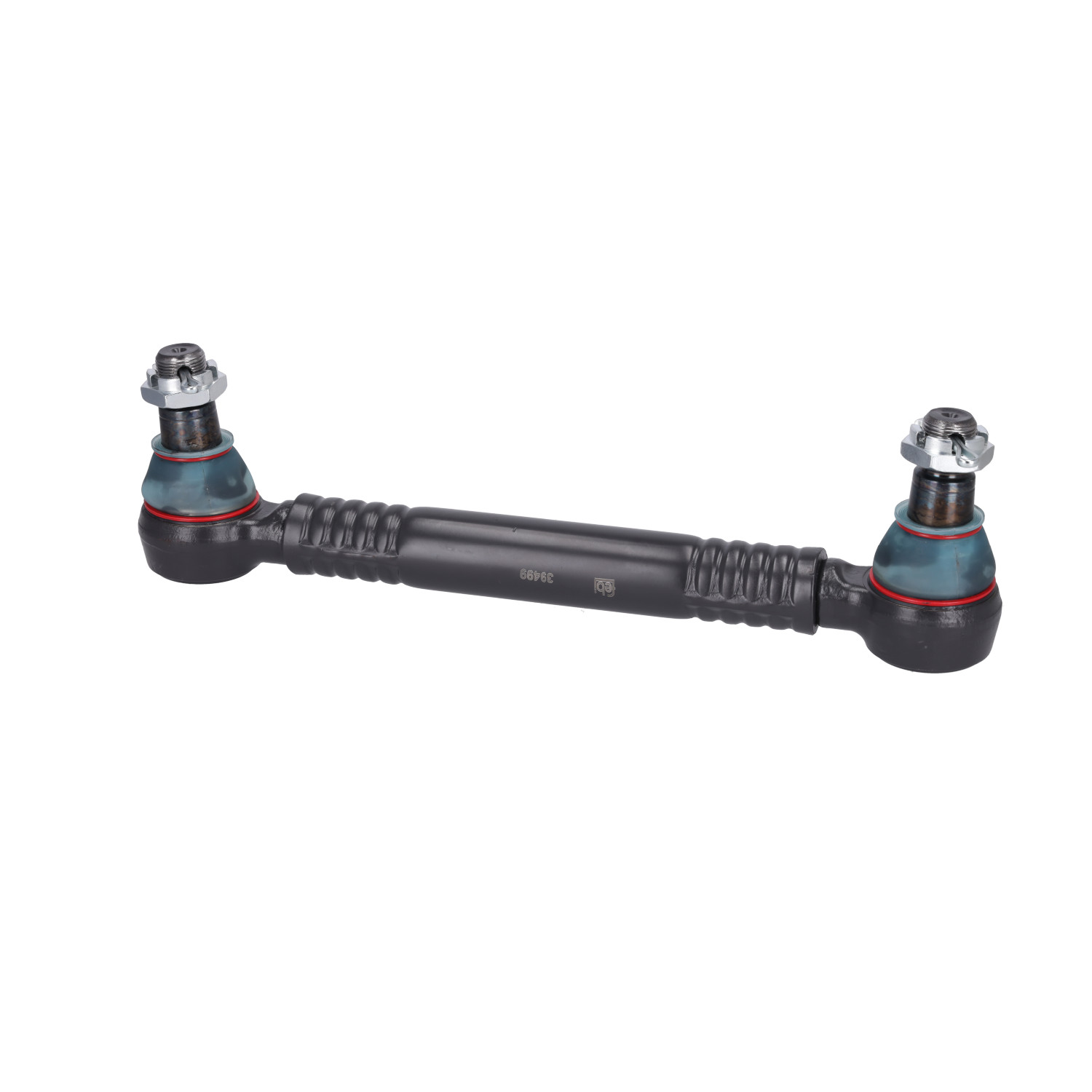 FEBI BILSTEIN 39499: Brat / bieleta suspensie, stabilizator puntea spate, 355mm, cu piulita crenelata