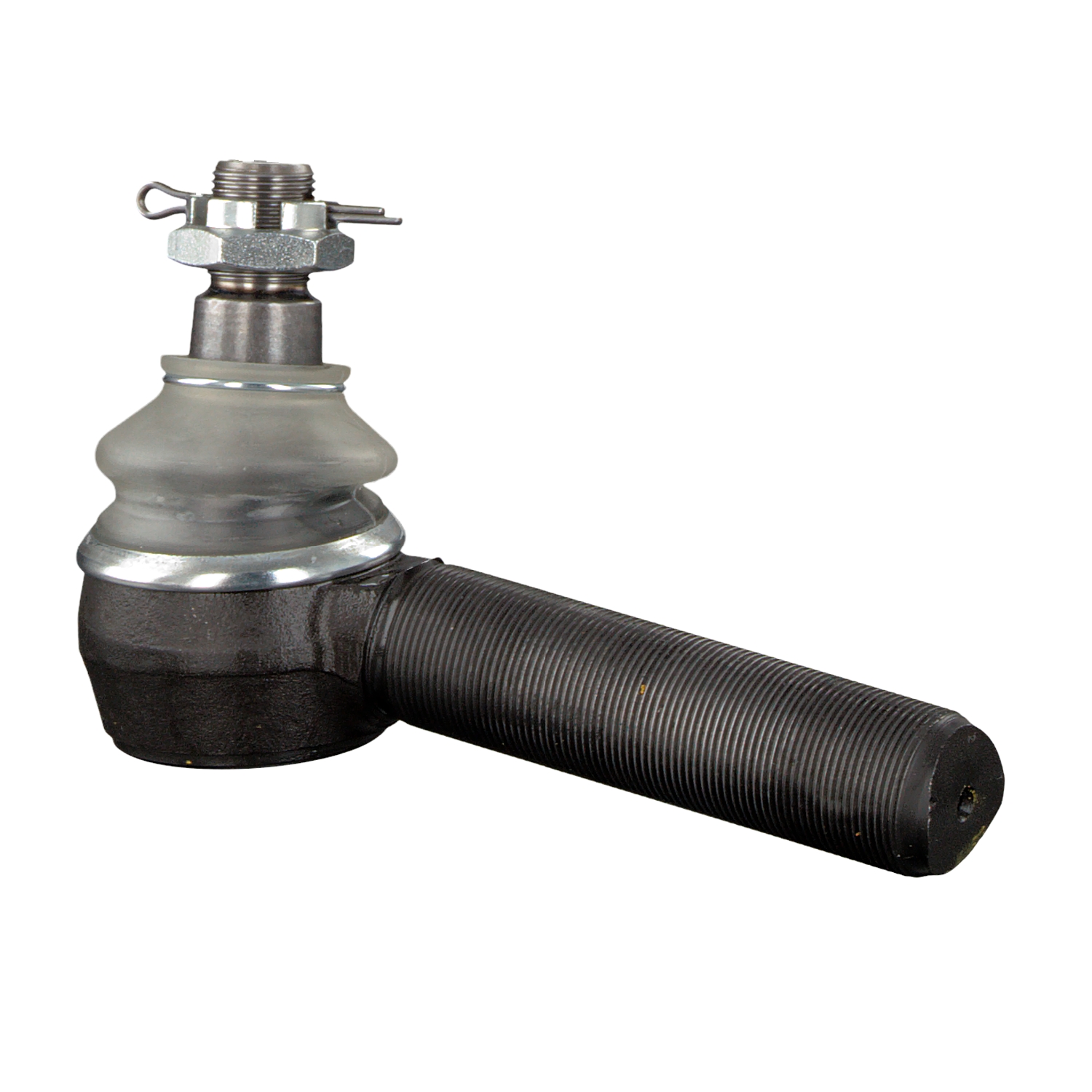 FEBI BILSTEIN 39389: Cap de bara Axa fata stanga, Axa fata dreapta, 180mm, cu piulita crenelata