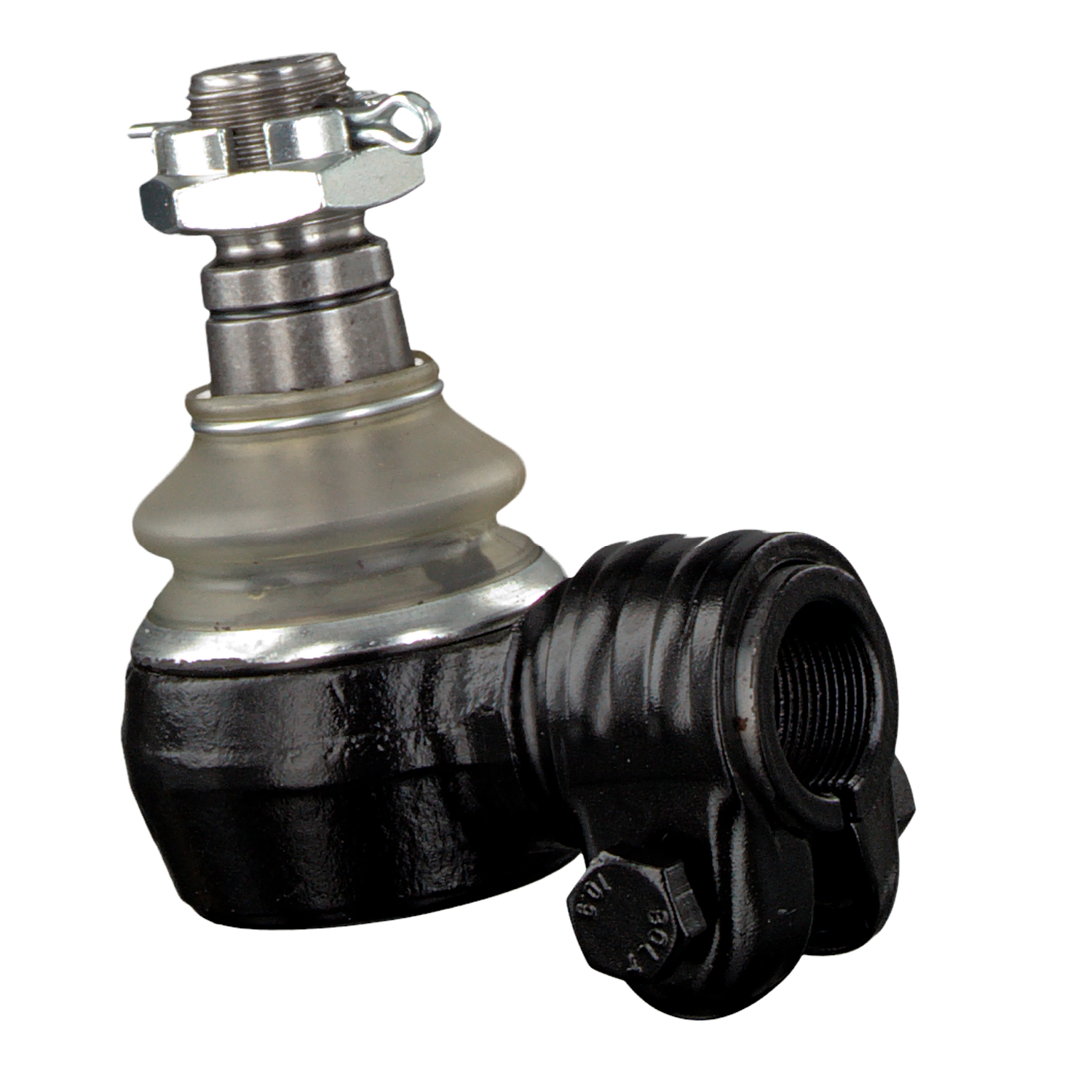 FEBI BILSTEIN 39456: Cap de bara punte fata, puntea spate, 75mm, cu piuliță crenelată și șplint