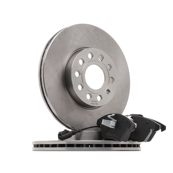 MAPCO 47830: Zestaw do hamulców, hamulce tarczowe Oś przednia, Ø: 288[mm], wentylowany