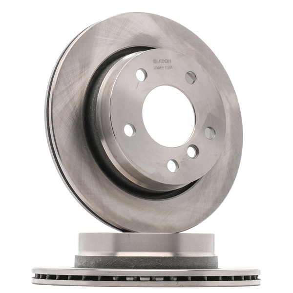 MAPCO 47883: Set frana, frana disc puntea spate, Ř: 276mm, ventilat interior