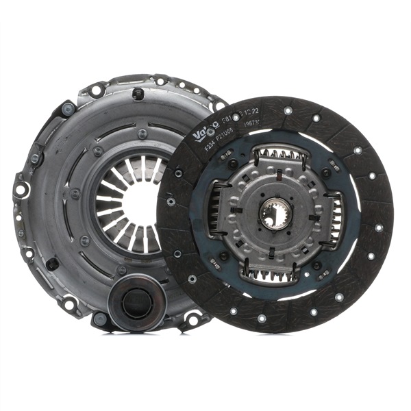 VALEO 828454: Kit frizione con cuscinetto disinnesto, Utensili speciali non necessari per montaggio KIT3P