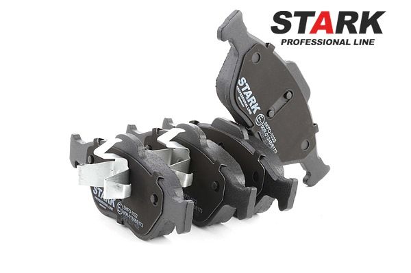 STARK SKFO-1022 Комплект спирачно феродо, дискови спирачки FORD FIESTA 5 (JH, JD) 98 K.C. бензин цена