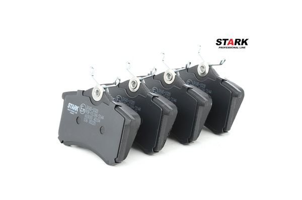 STARK SKAD-1028 Pastilhas de travão CITROЁN C4 I (LC_) 138 cv Gasolina custo