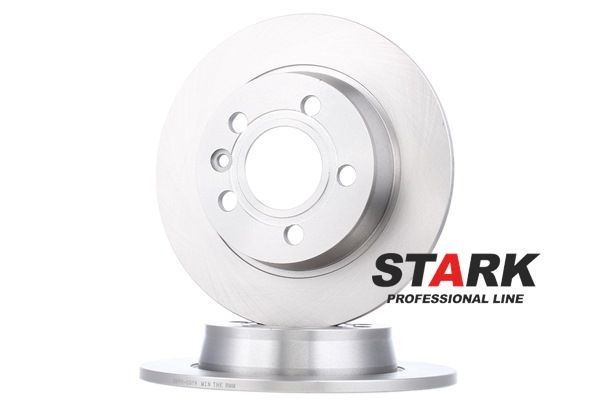 STARK SKFO-2019: Piduriketas Tagasild, Ø: 267,8mm, täis, Malm, Ø: 267,8mm, katmata, ilma kruvideta
