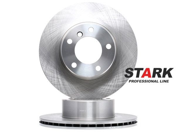 STARK SKBM-2031: Bremžu diski Priekšējais tilts, Ø: 296mm, ventilējams, Čuguns, Ø: 296mm, bez pārklājuma, bez skrūvēm