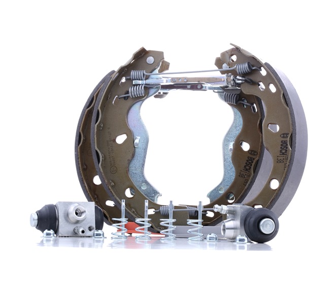 BOSCH 0 204 114 678: Zestaw do hamulców, hamulce bębnowe z dodatkami, z cylinderkiem hamulcowym