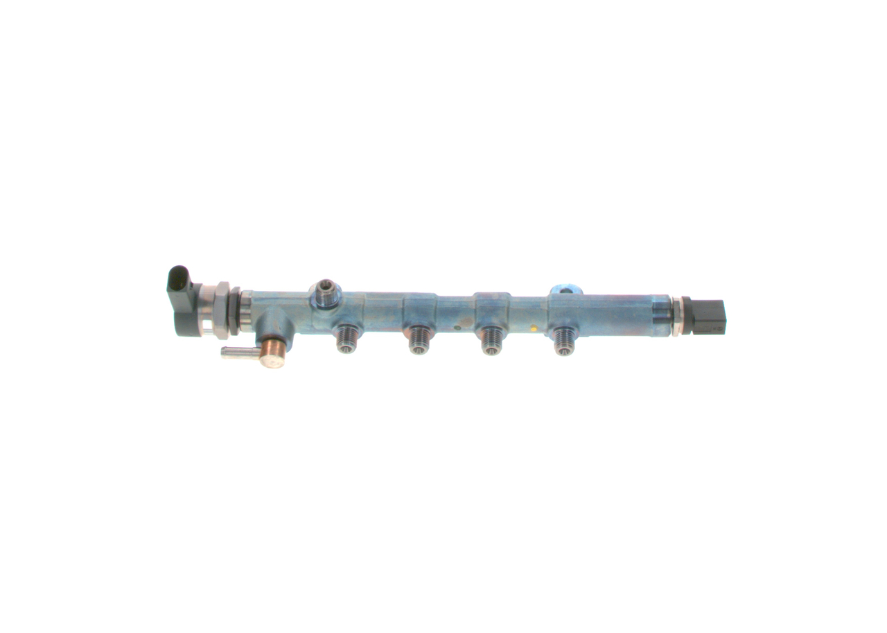 BOSCH 0 445 214 274 Kraftstoffverteiler MERCEDES-BENZ C-Klasse Limousine (W205) C 220 d 4-matic (205.005) 170 PS Diesel