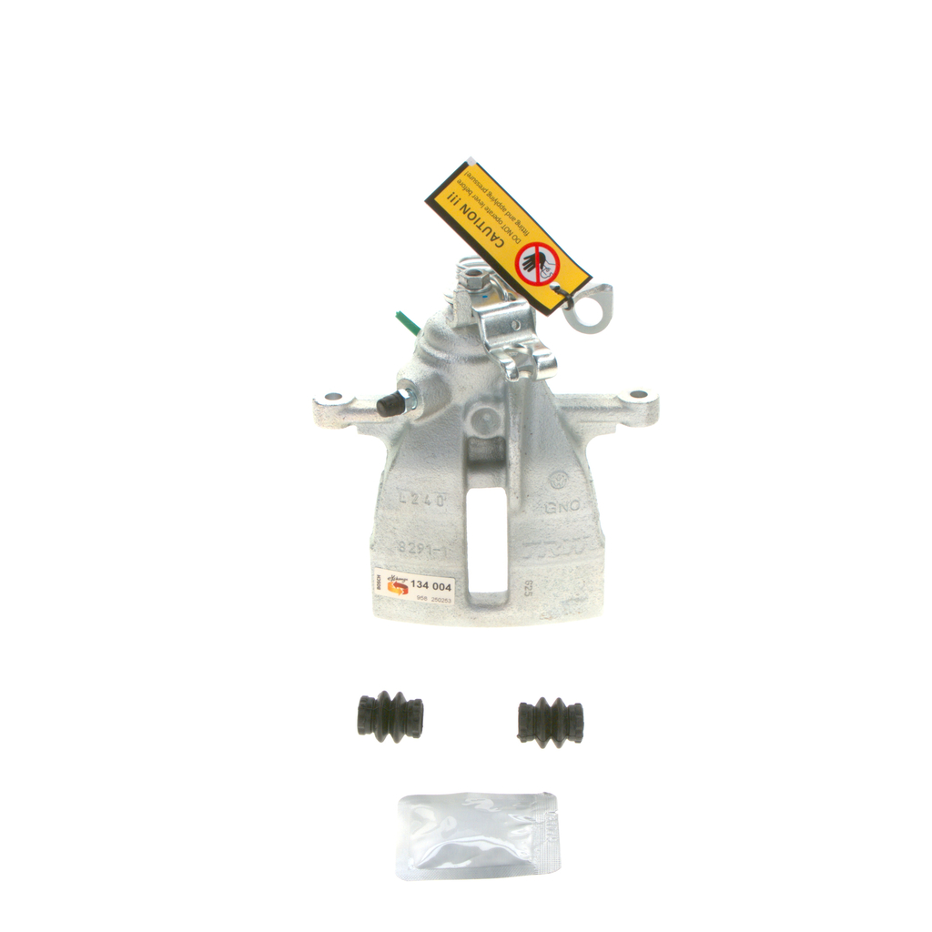 BOSCH 0 986 134 004 Remklauw VOLKSWAGEN Transporter 6 (SFD, SFE, SFL, SFZ) 90 Pk Diesel kosten