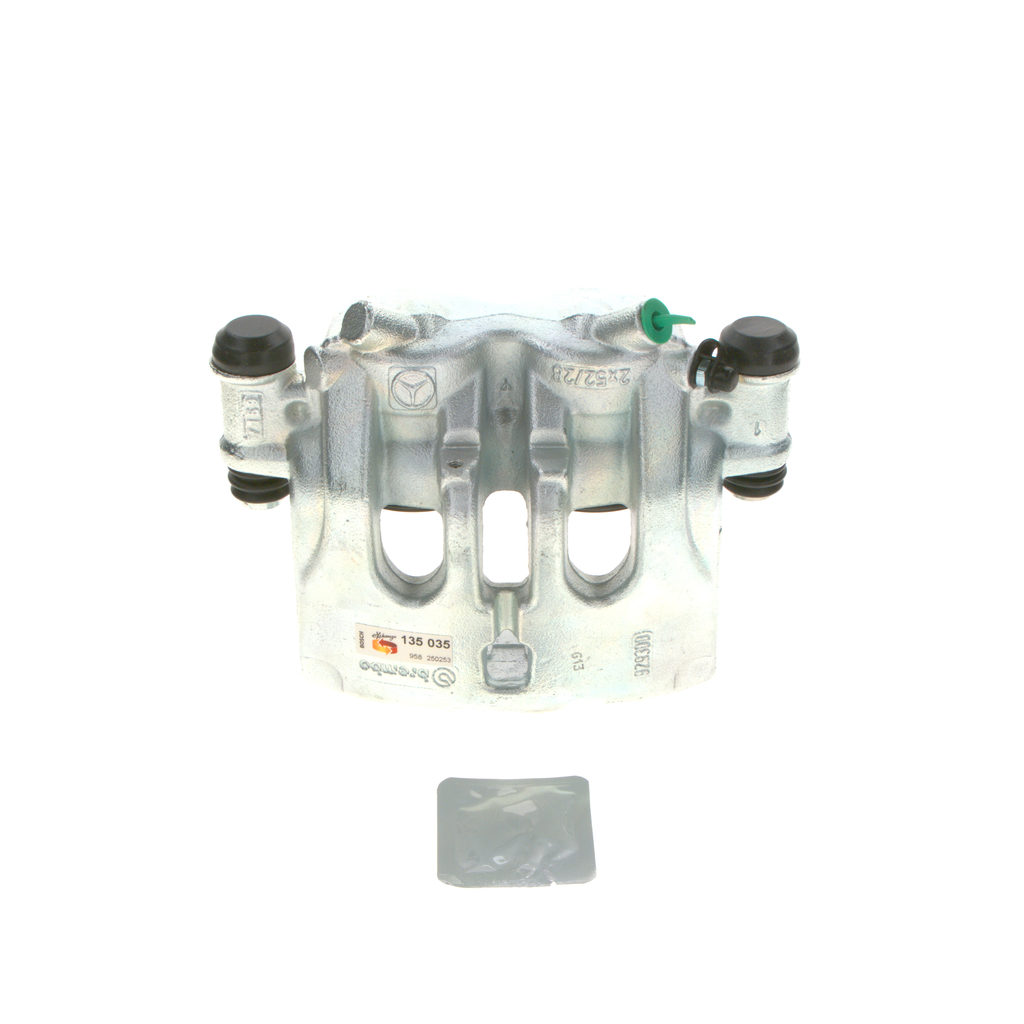 BOSCH 0 986 135 035 Remklauw MERCEDES-BENZ SPRINTER 4-t Open laadbak/ Chassis (907) 163 Pk Diesel kosten
