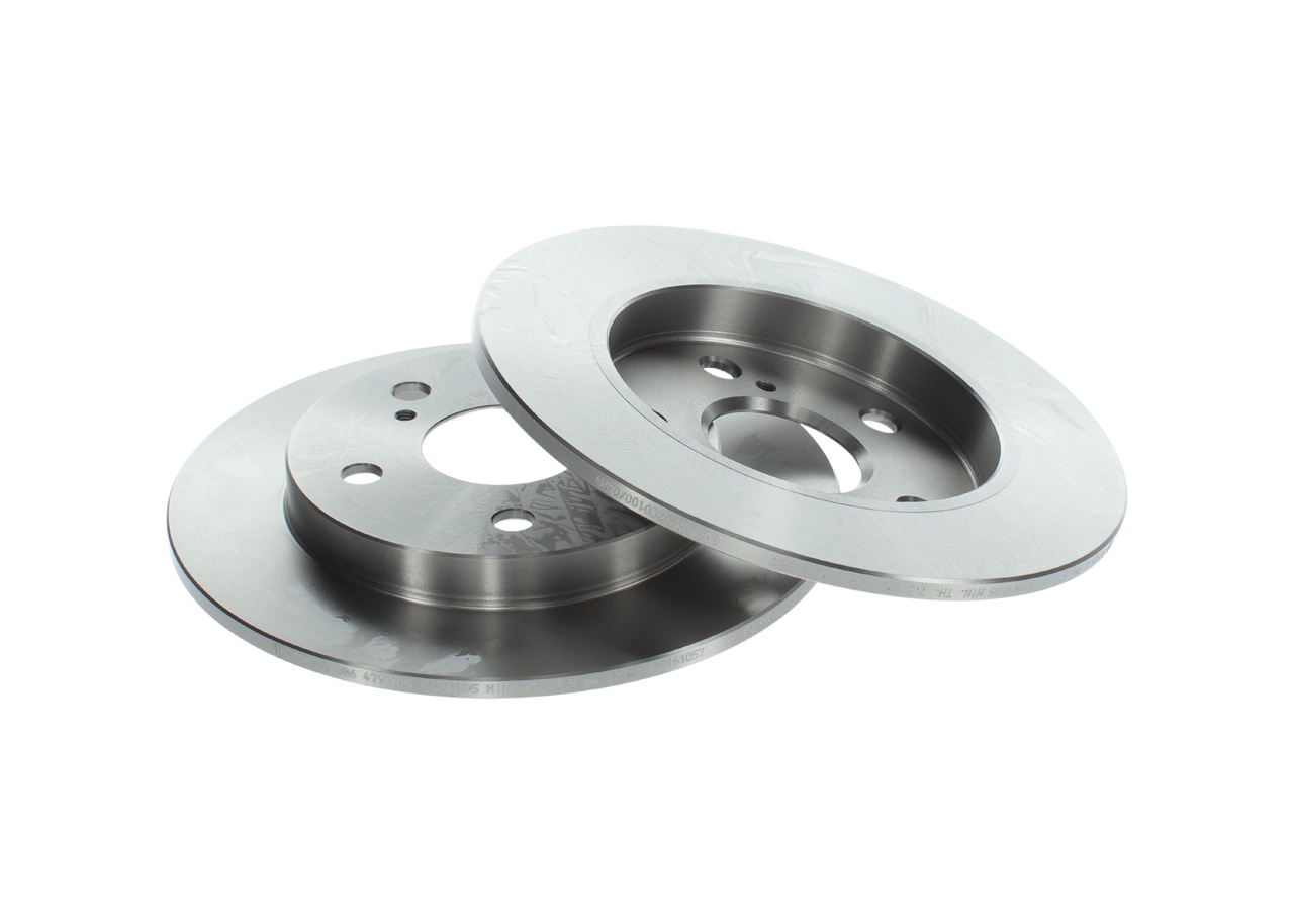 BOSCH 0 986 479 765: Bremsscheibe Ø: 259mm, voll, Ø: 259mm, geölt