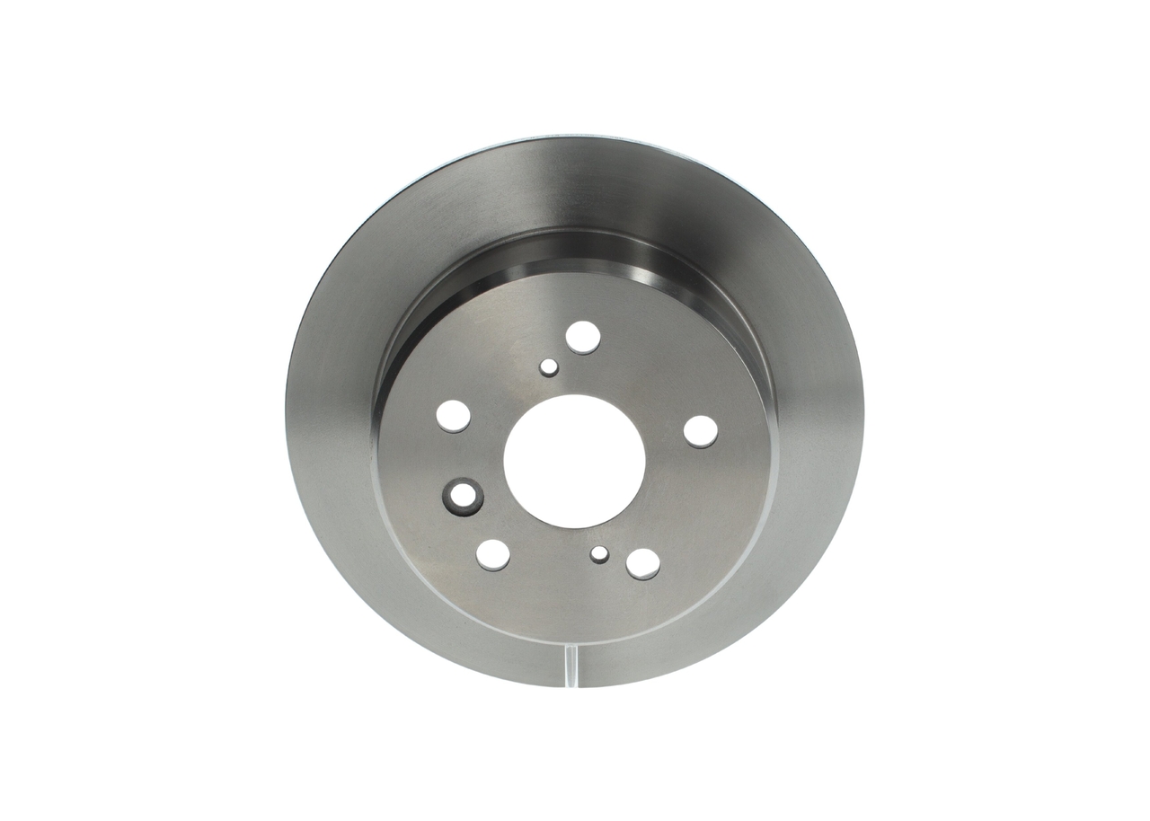 BOSCH 0 986 479 R00: Bremsscheibe Ø: 269,2mm, voll, Ø: 269,2mm, geölt