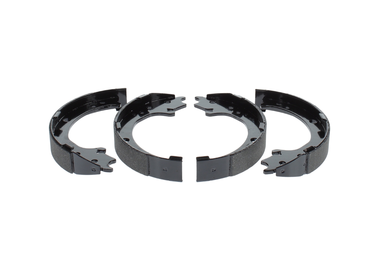 BOSCH 0 986 487 765 Комплект спирачна челюст, ръчна спирачка HONDA CR-V 3 (RE) 150 K.C. дизел цена