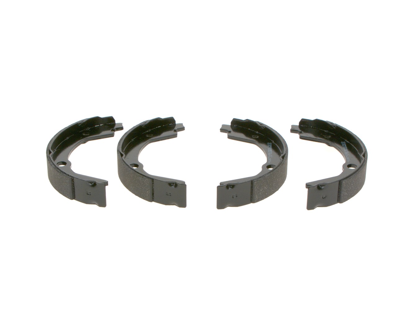 BOSCH 0 986 487 783: Bremsbackensatz