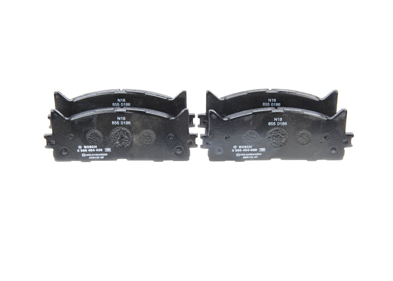 BOSCH 0 986 494 430 Remblokken LEXUS ES (_V4_) 272 Pk Benzine kosten