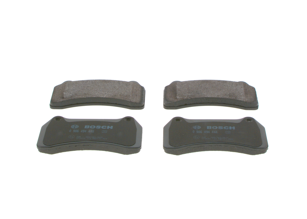 BOSCH 0 986 494 448 Brzdové platničky JAGUAR S-Type (X200) 396 KS Benzín cena