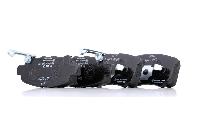 BOSCH 0 986 494 502 Τακάκια φρένων JEEP COMPASS (MK49) 160 PS Βενζίνη κόστος