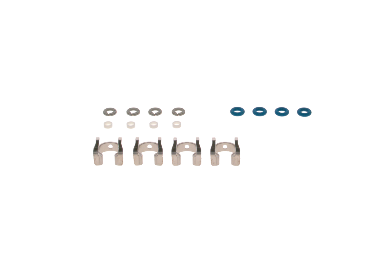 BOSCH 2 707 010 012 Jogo de reparação, injector FORD S-MAX (WA6) 199 cv Gasolina custo