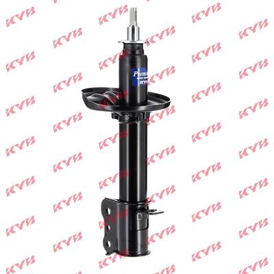 KYB 634046: Amortizor puntea spate, presiune ulei, Ansamblu amortizor-arc Premium